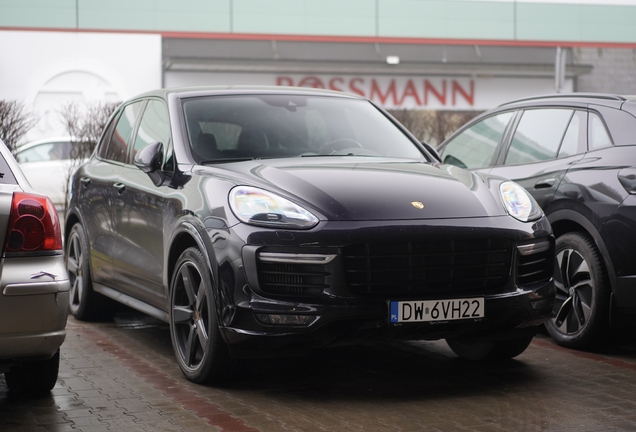 Porsche 958 Cayenne GTS MkII