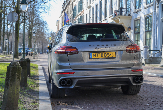 Porsche 958 Cayenne GTS MkII