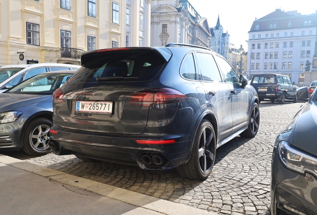 Porsche 958 Cayenne GTS MkII