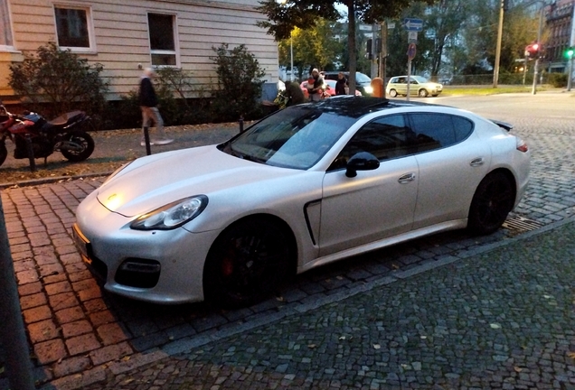 Porsche 970 Panamera Turbo MkI