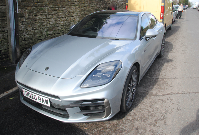 Porsche 972 Panamera Turbo E-Hybrid