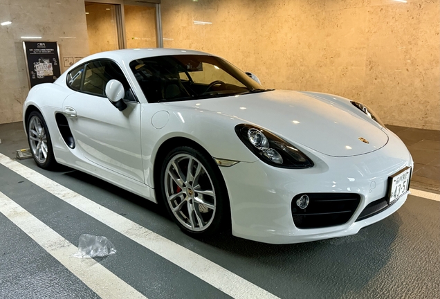 Porsche 981 Cayman S