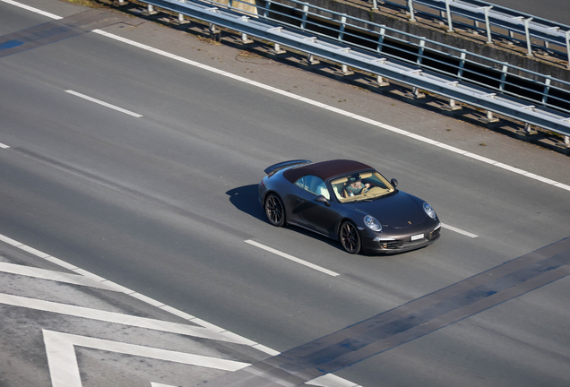 Porsche 991 Carrera 4S Cabriolet MkI