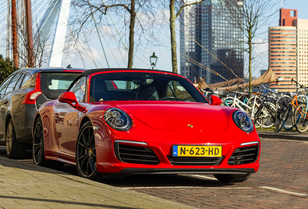 Porsche 991 Carrera 4S Cabriolet MkII