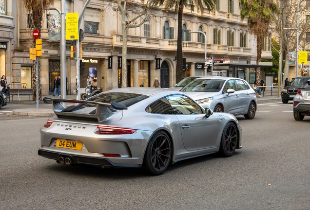 Porsche 991 GT3 MkII