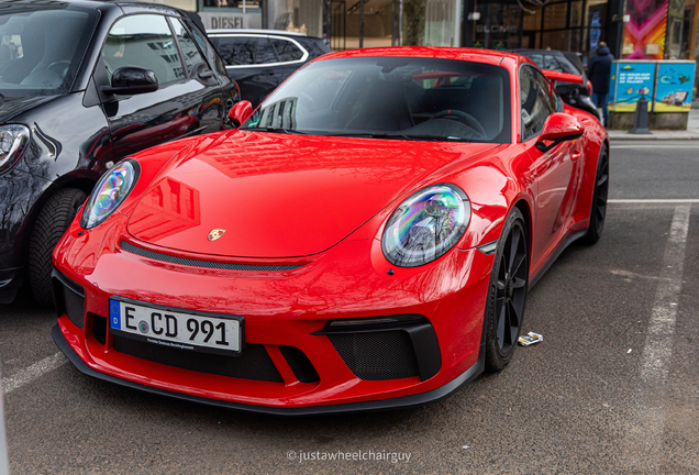 Porsche 991 GT3 Mkii