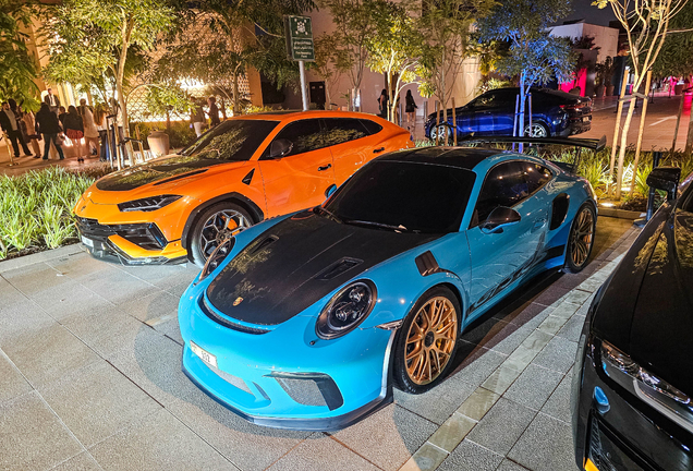 Porsche 991 GT3 RS MkII Weissach Package