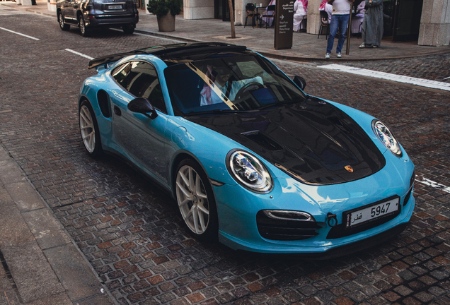 Porsche 991 Turbo MkI
