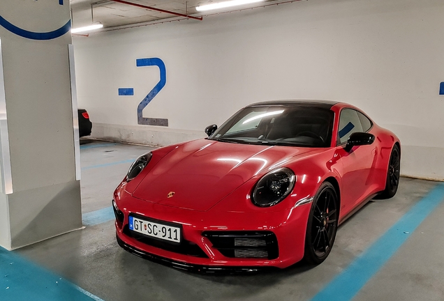Porsche 992 Carrera 4 GTS MkI