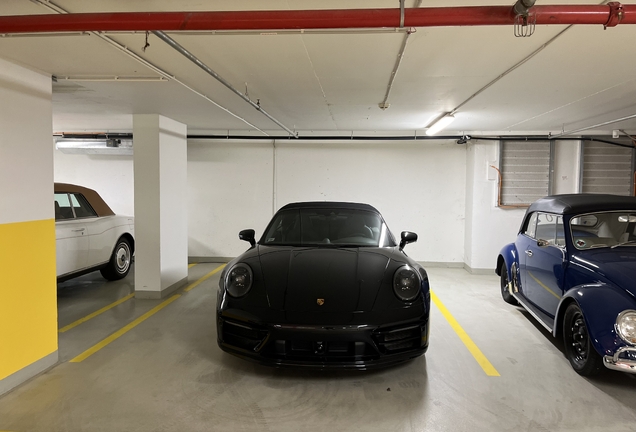Porsche 992 Carrera 4 GTS Cabriolet MkI