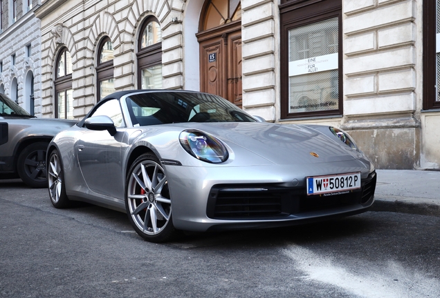 Porsche 992 Carrera 4S Cabriolet MkI