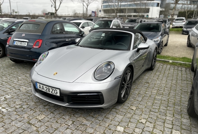 Porsche 992 Carrera S Cabriolet