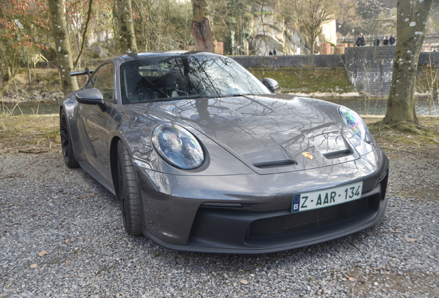 Porsche 992 GT3