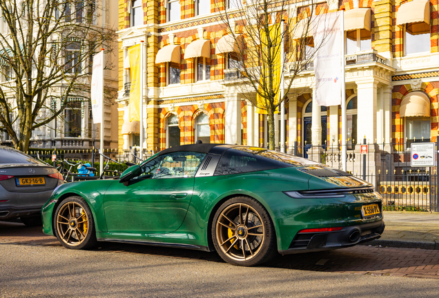 Porsche 992 Targa 4 GTS