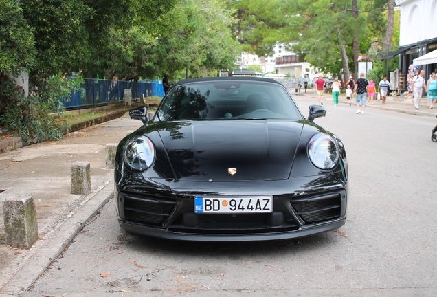 Porsche 992 Targa 4 GTS