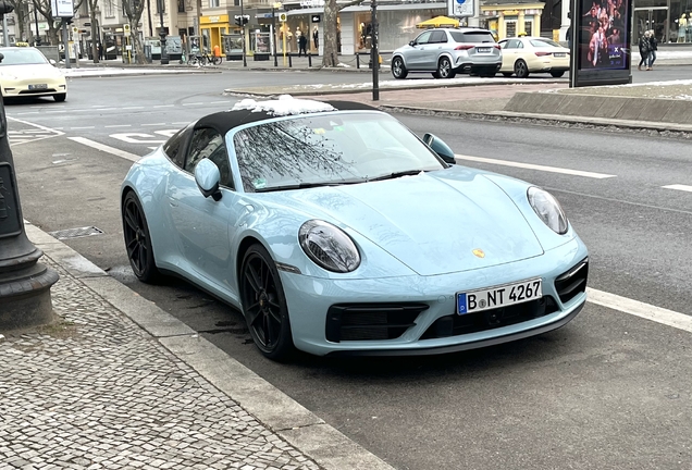 Porsche 992 Targa 4 GTS MkI