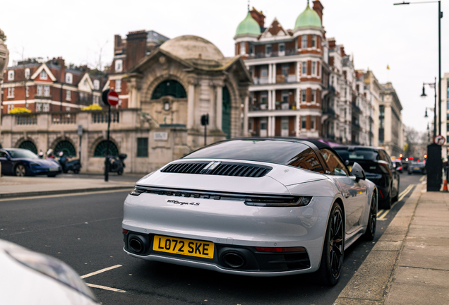 Porsche 992 Targa 4S MkI