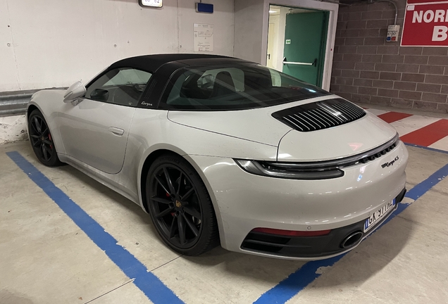 Porsche 992 Targa 4S MkI