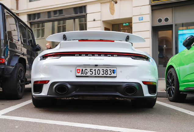 Porsche 992 Turbo MkI