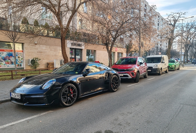 Porsche 992 Turbo MkI