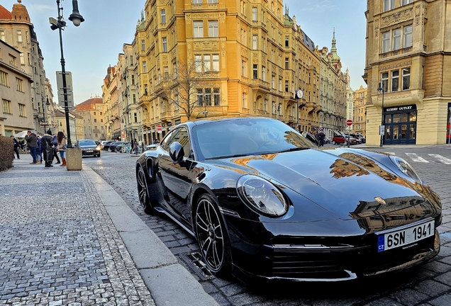 Porsche 992 Turbo MkI