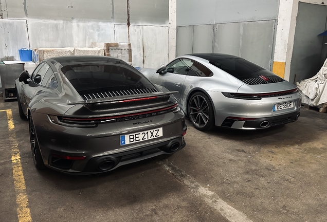 Porsche 992 Turbo S
