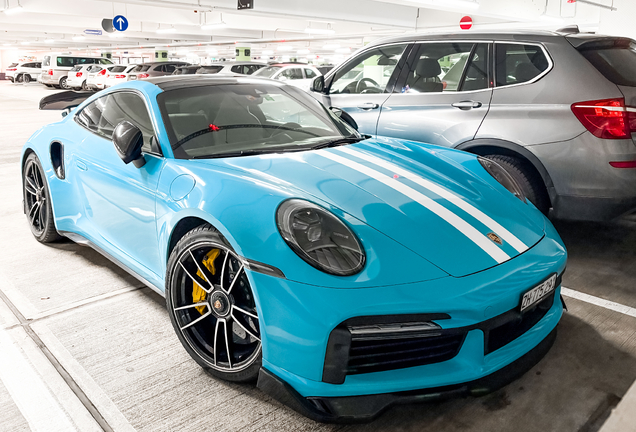 Porsche 992 Turbo S