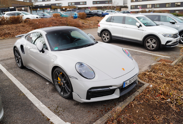 Porsche 992 Turbo S MkI