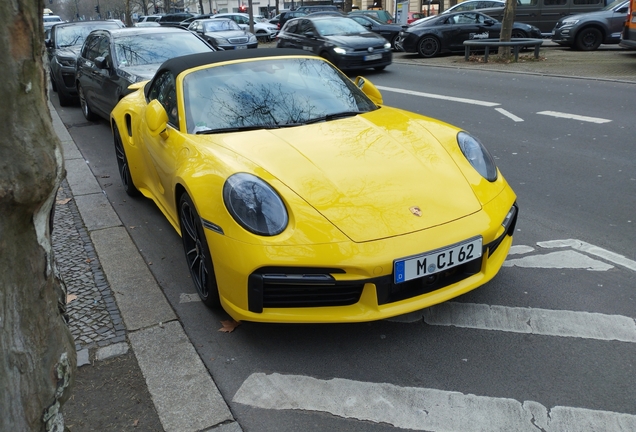 Porsche 992 Turbo S Cabriolet MkI