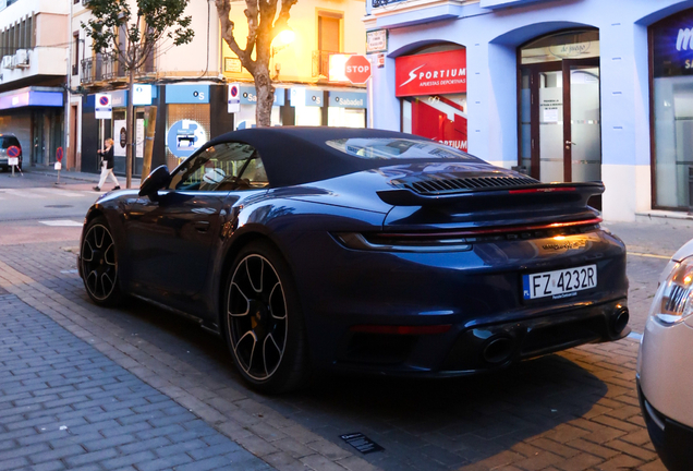 Porsche 992 Turbo S Cabriolet