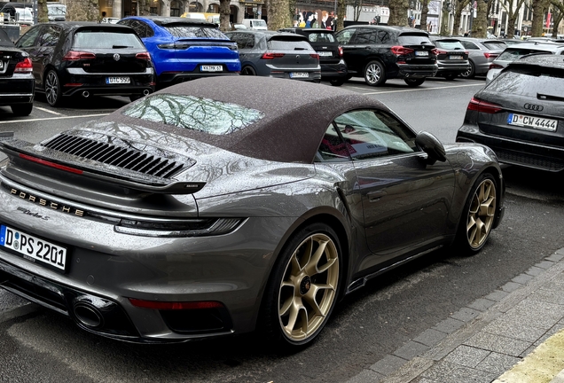 Porsche 992 Turbo S Cabriolet MkI