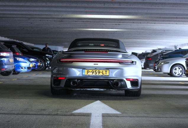 Porsche 992 Turbo S Cabriolet MkI