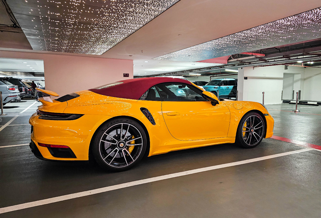Porsche 992 Turbo S Cabriolet MkI