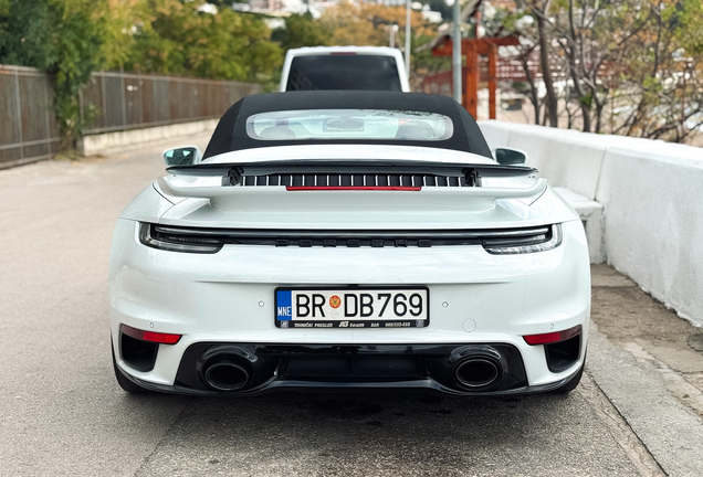 Porsche 992 Turbo S Cabriolet