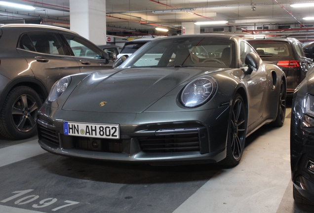 Porsche 992 Turbo S MkI