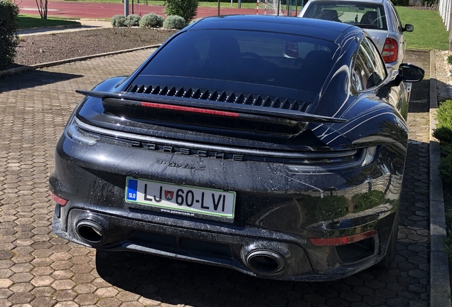 Porsche 992 Turbo S