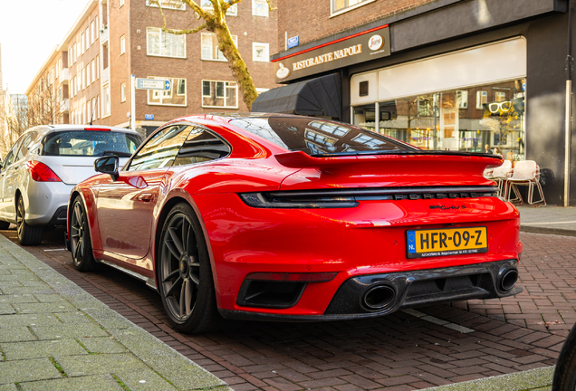 Porsche 992 Turbo S MkI