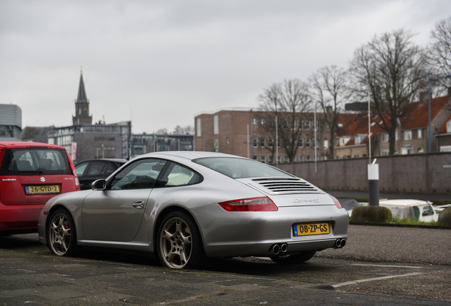 Porsche 997 Carrera 4S MkI