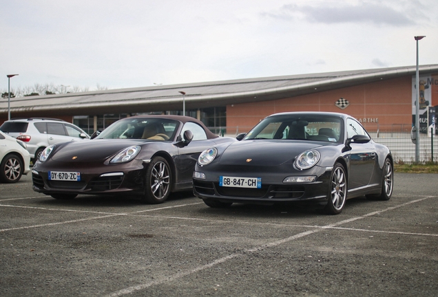 Porsche 997 Carrera 4S MkI