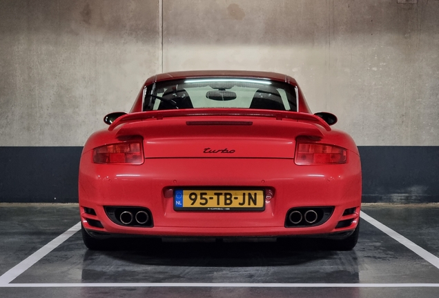 Porsche 997 Turbo MkI