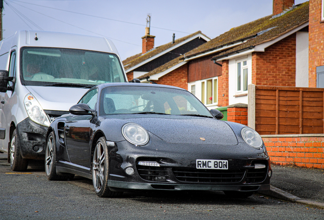 Porsche 997 Turbo MkII