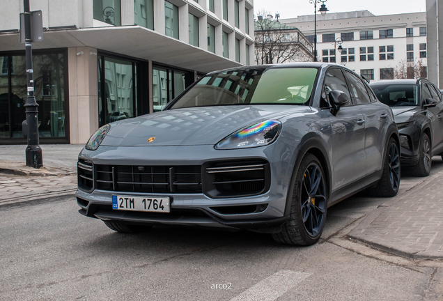 Porsche Cayenne Coupé Turbo GT