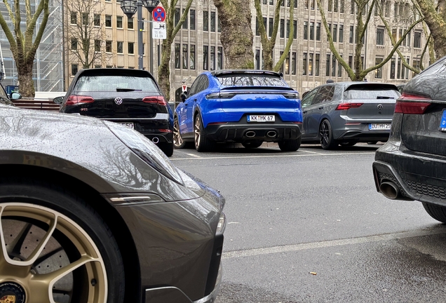 Porsche Cayenne Coupé Turbo GT