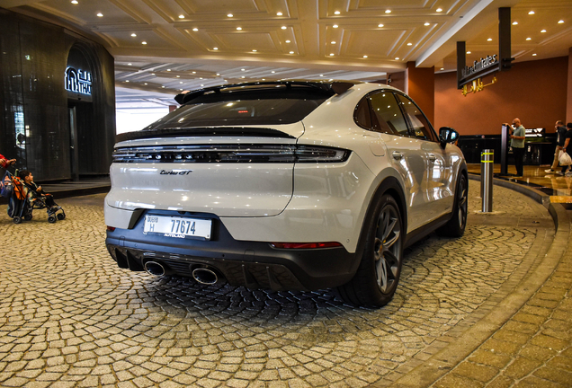 Porsche Cayenne Coupé Turbo GT MkII
