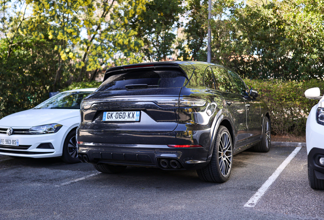 Porsche Cayenne Turbo S E-Hybrid