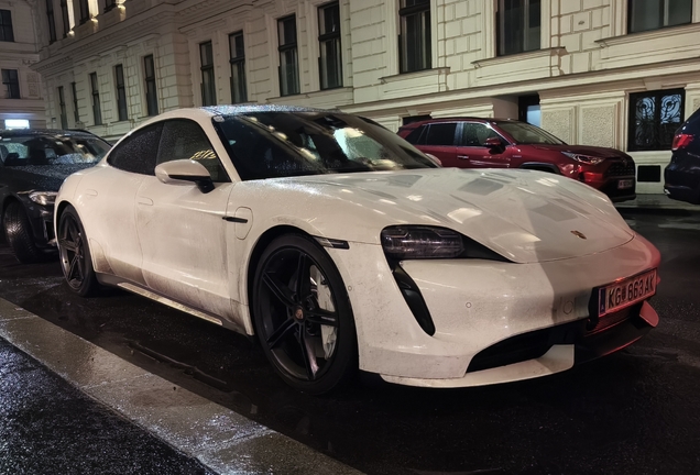 Porsche Taycan Turbo MkI