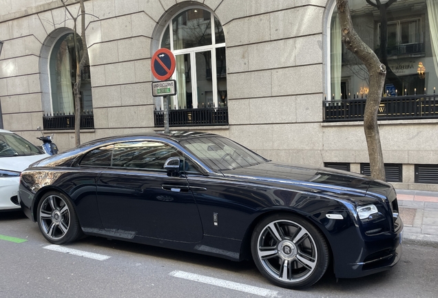 Rolls-Royce Wraith Black Badge