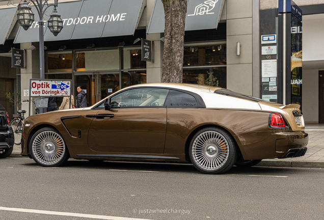 Rolls-Royce Wraith Prior-Design BlackShot