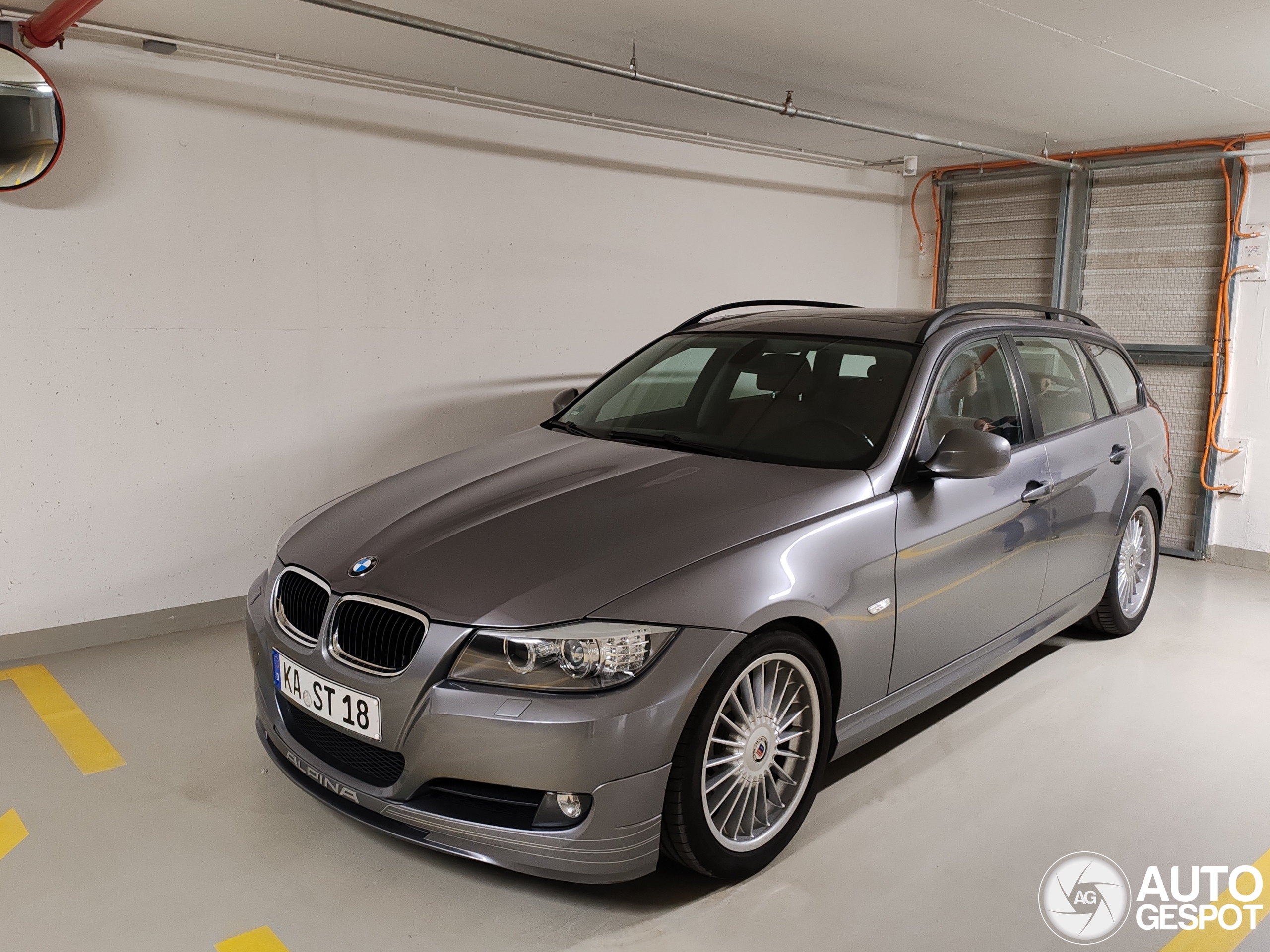 Alpina D3 BiTurbo Touring 2009