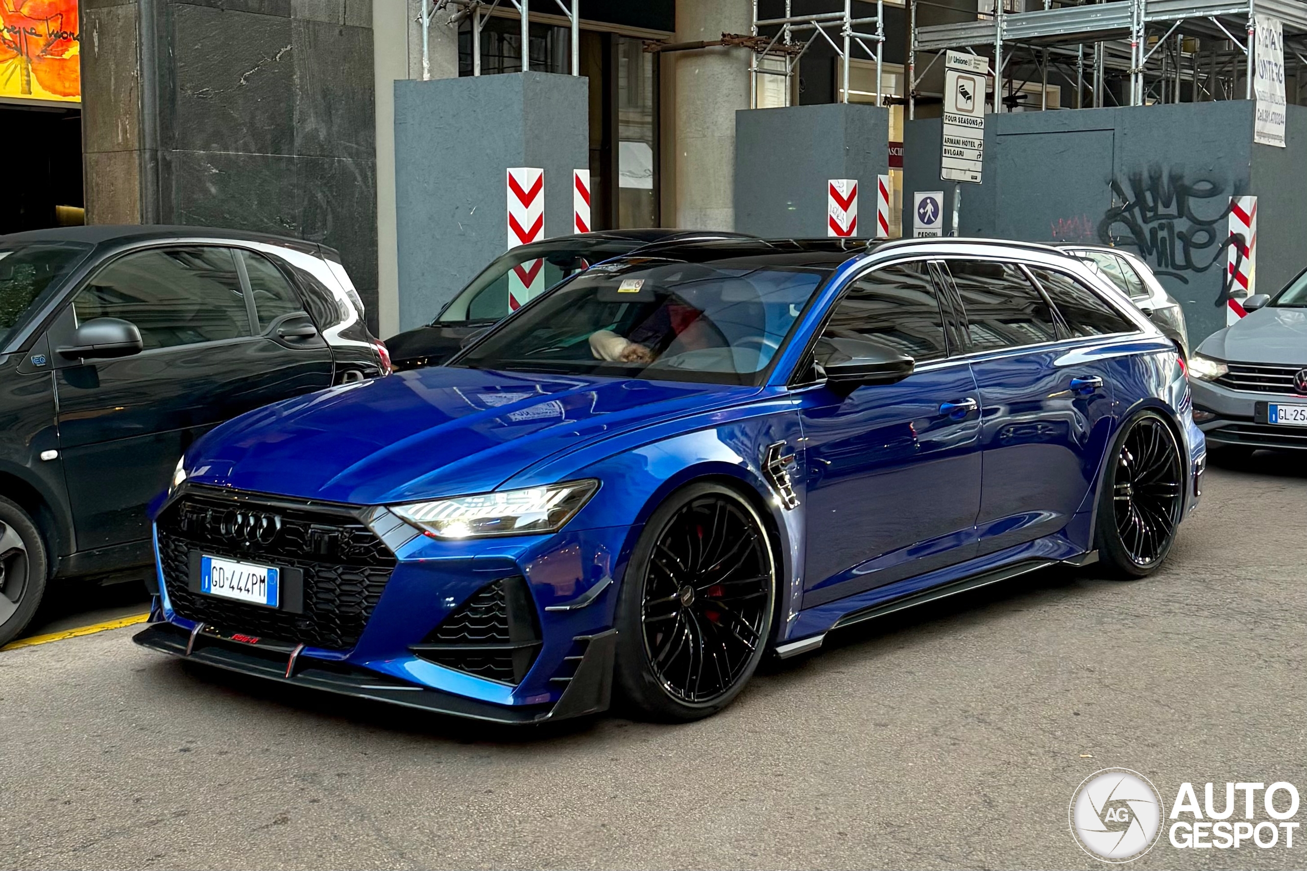 Audi ABT RS6-R Avant C8